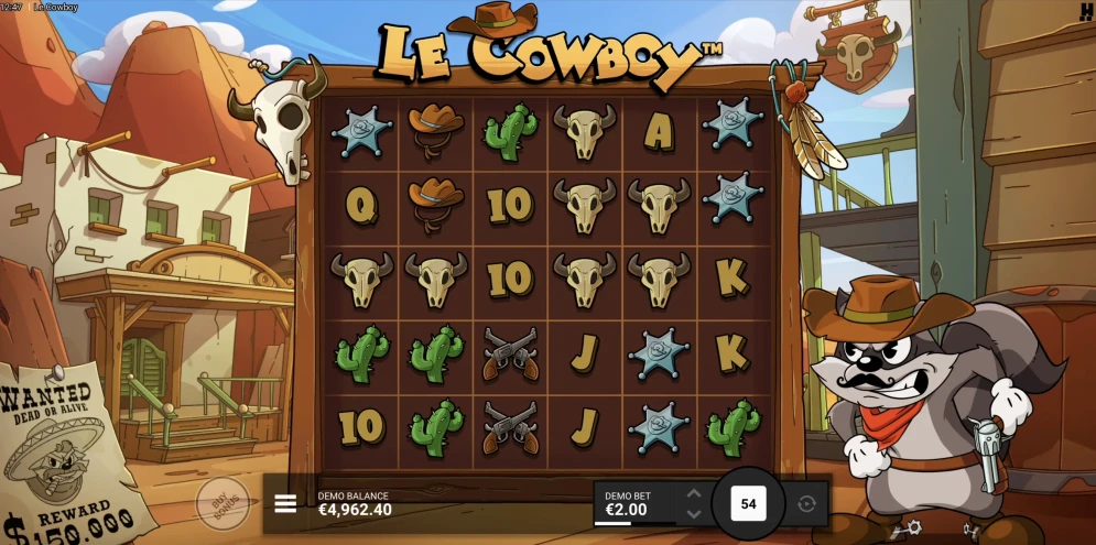 Le Cowboy gameplay