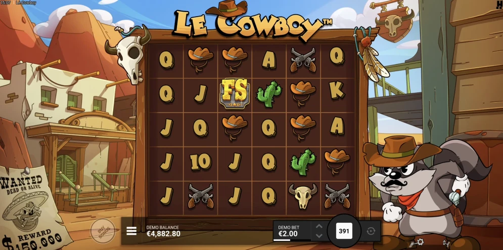 Le Cowboy Slot