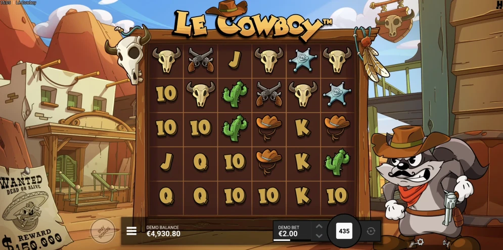 Le Cowboy Slot