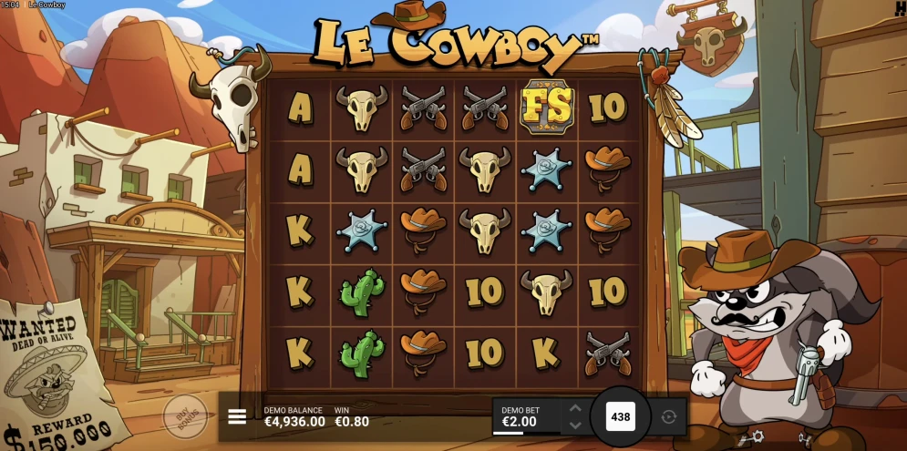 Le Cowboy Slot