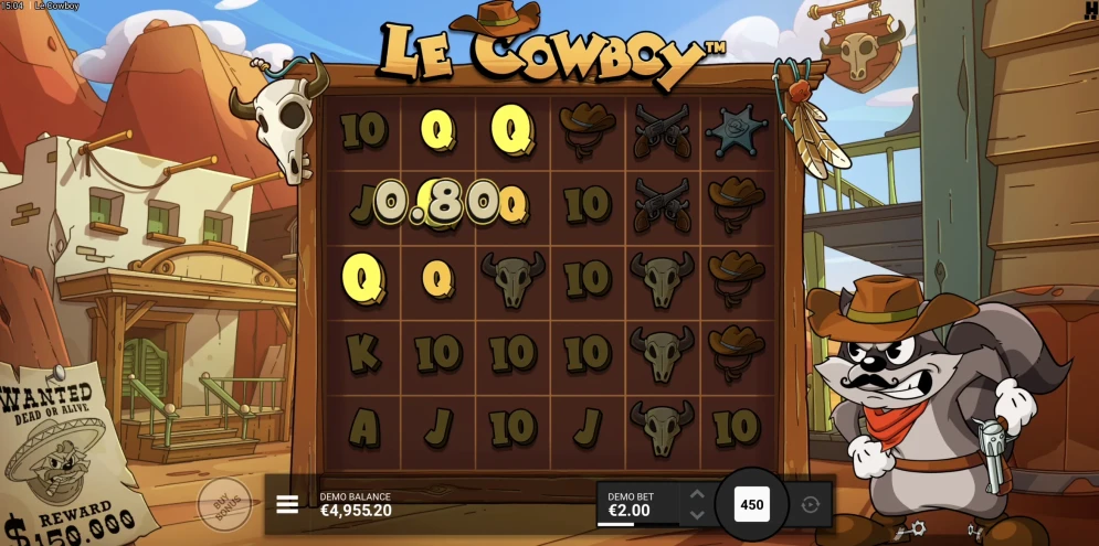 Le Cowboy Slot