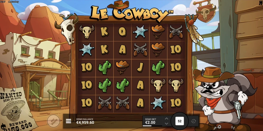 Le Cowboy demo