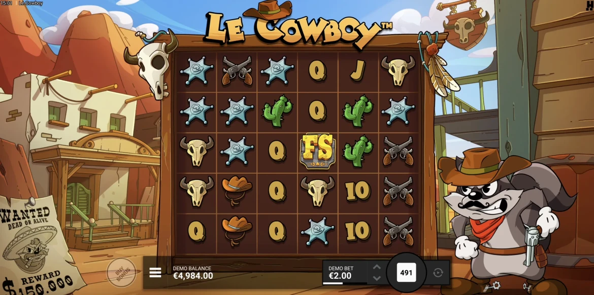 Le Cowboy